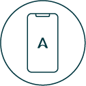 ALU Icon App white