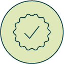 ALU Icon SafeEffective green