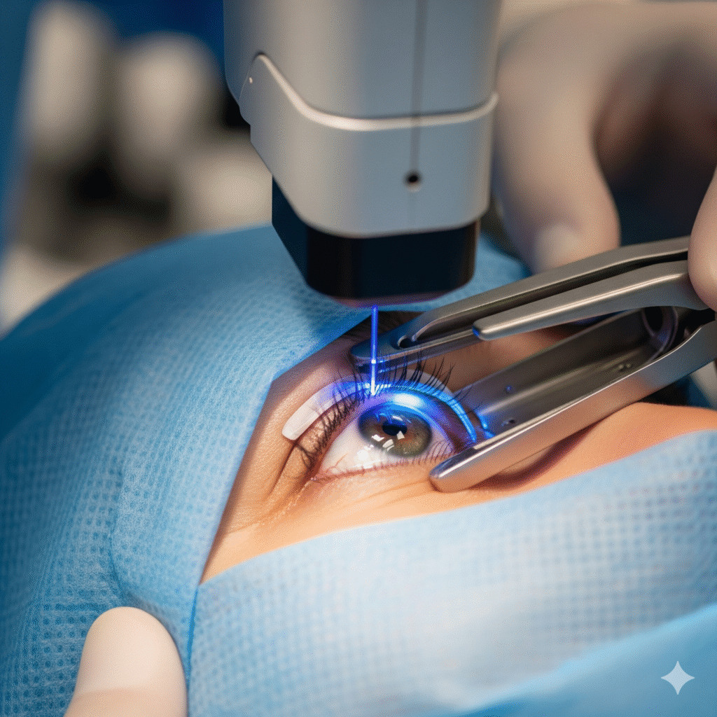 الدليل الشامل لعمليات تصحيح النظر (LASIK وFemto LASIK) في الشارقة