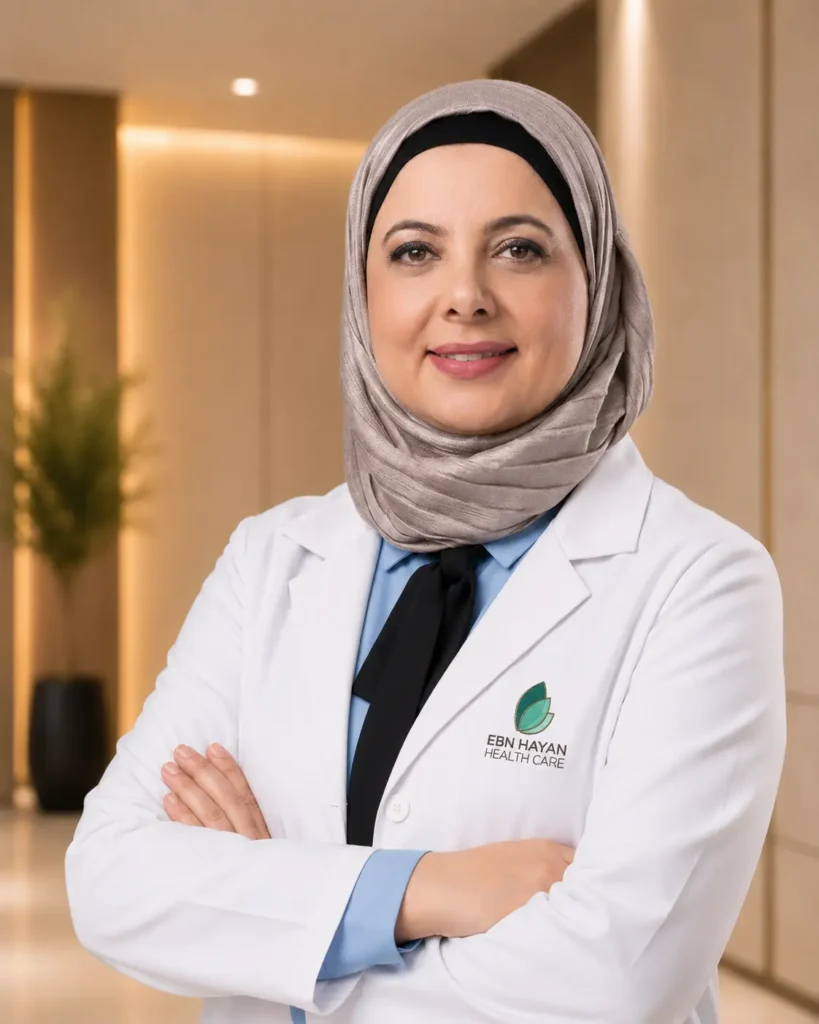 الدكتورة بتول الناصر