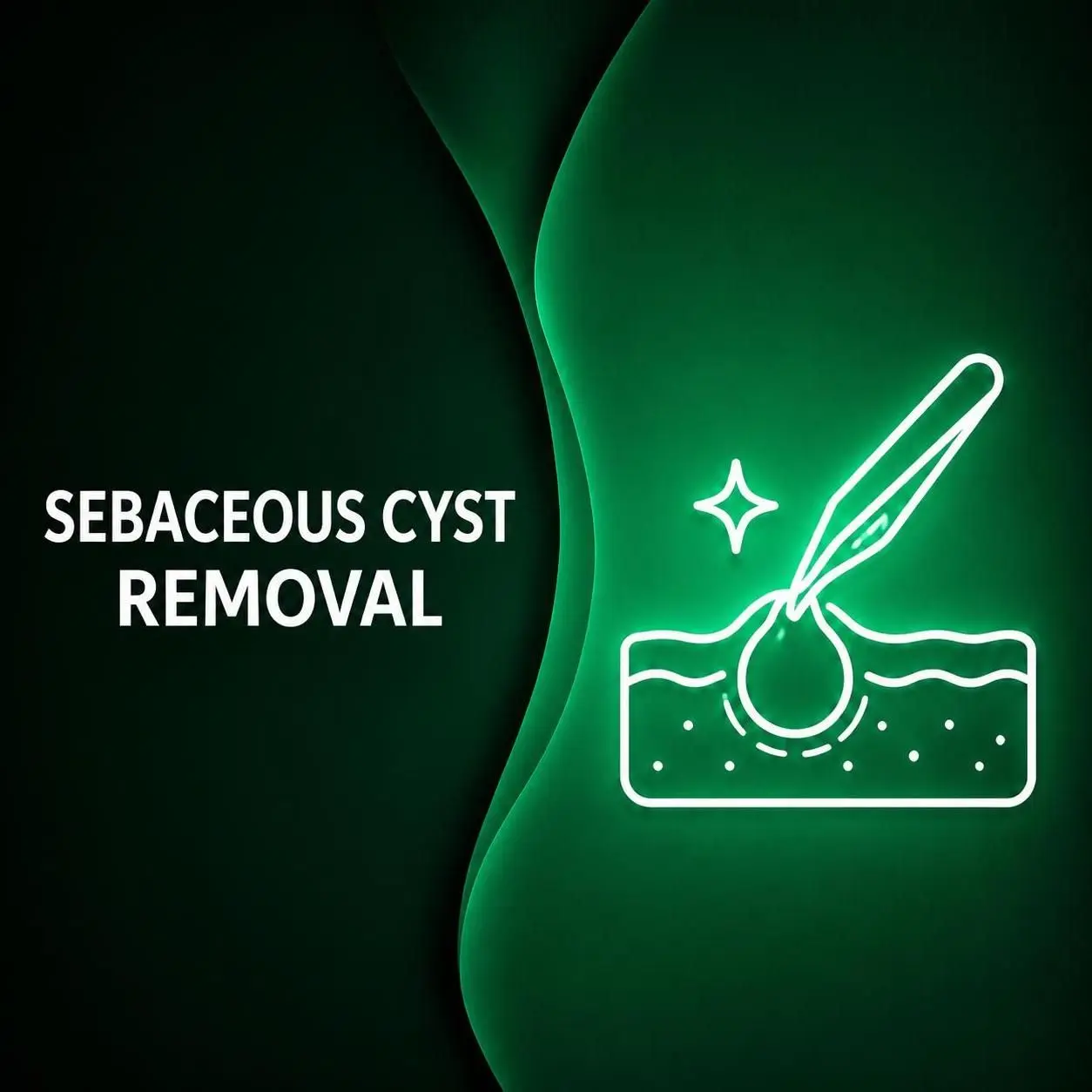 Sebaceous Cyst Removal