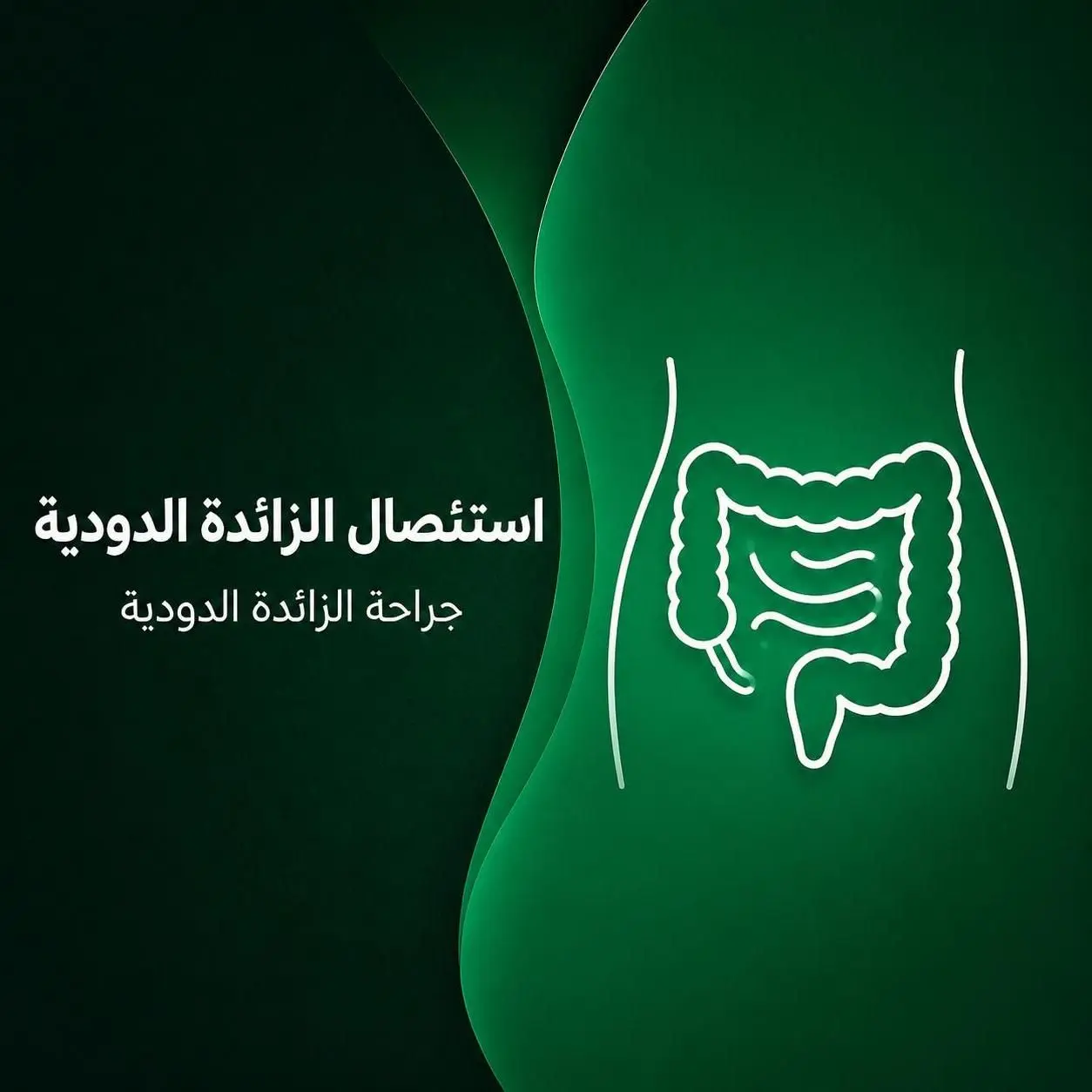 جراحة الزائدة الدودية