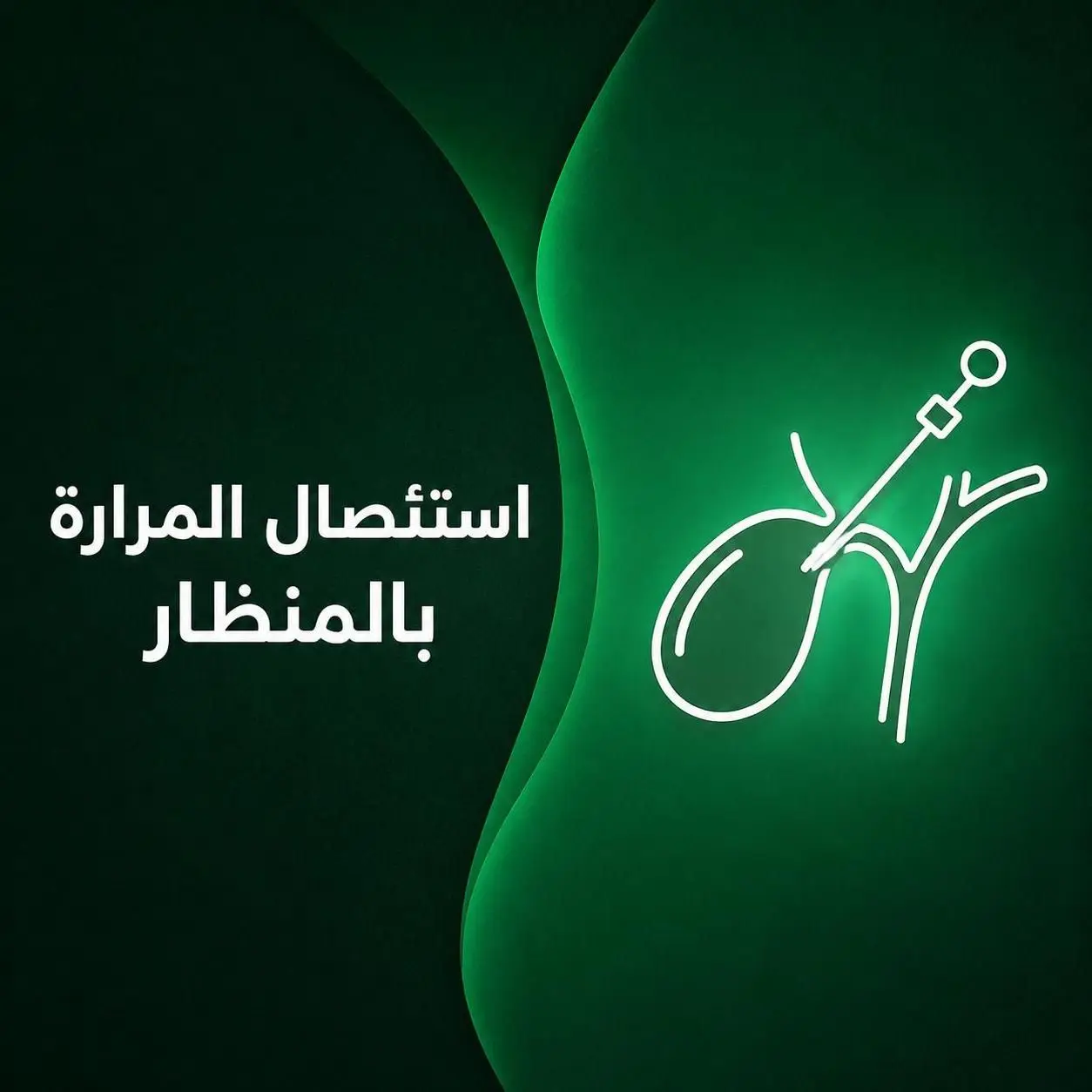 استئصال المرارة بالمنظار