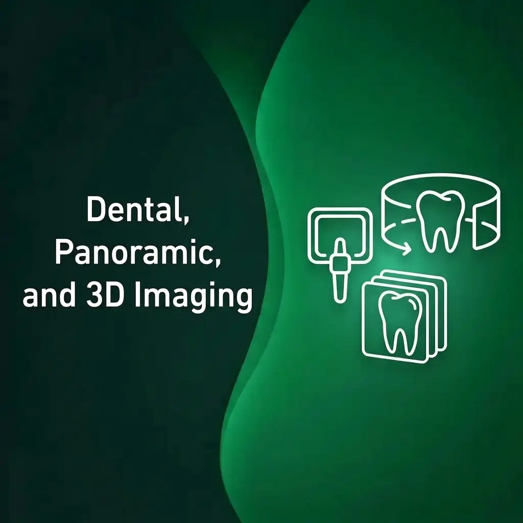 Dental, Panoramic, and 3D Imaging