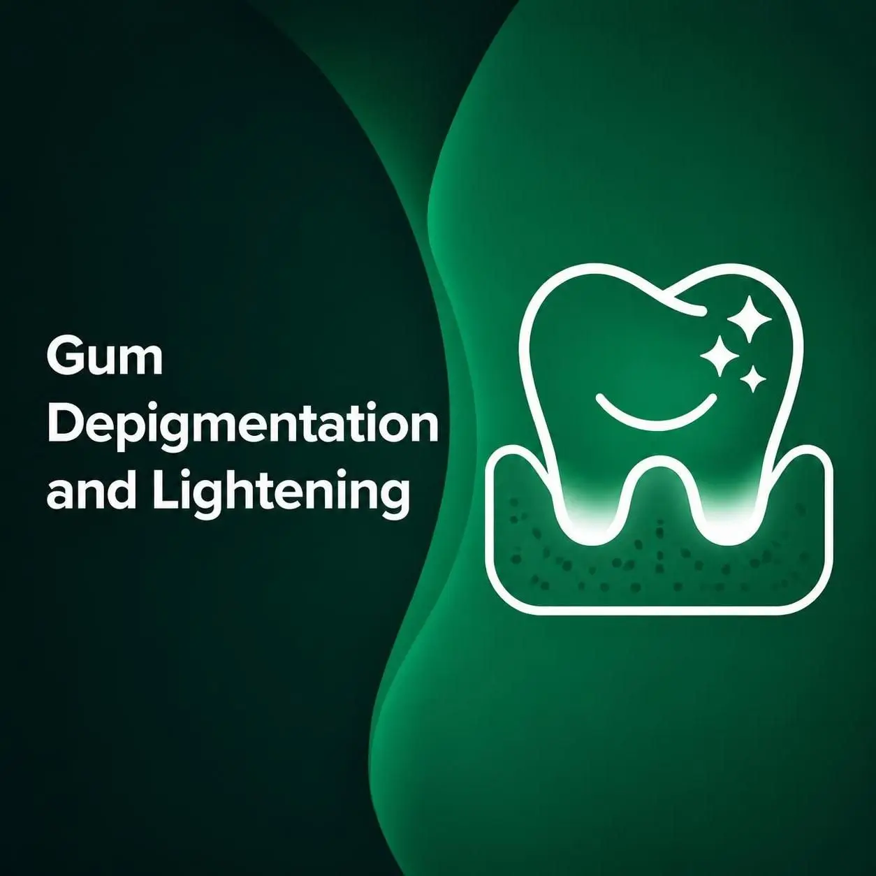 Gum Depigmentation and Lightening